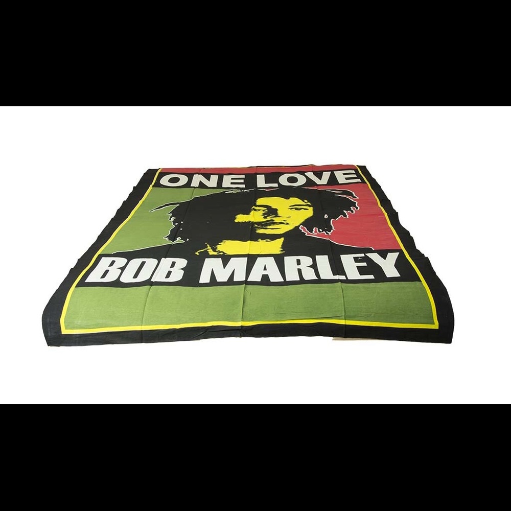 Twin One Love Bob Marley Mandala Wall Dorm Decor